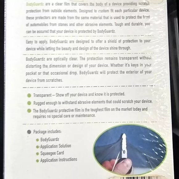 LG VOYAGER 10K BODYGUARDZ FILM - Picture 2 of 2